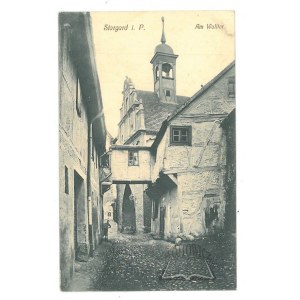 (Pocztówka). STARGARD i P.