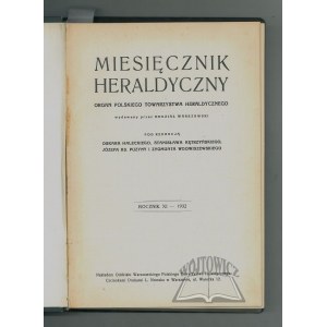 MIESIĘCZNIK Heraldyczny.