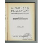 MIESIĘCZNIK Heraldyczny.