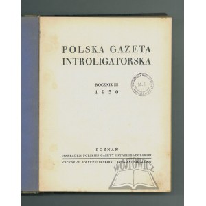 POLSKA Gazeta Introligatorska.