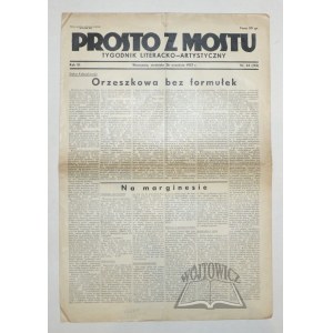PROSTO z Mostu. (Stanisław Piasecki).