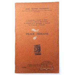 ALMA Mater Vilnensis. Prace zebrane.
