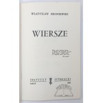 BRONIEWSKI Władysław, Wiersze.
