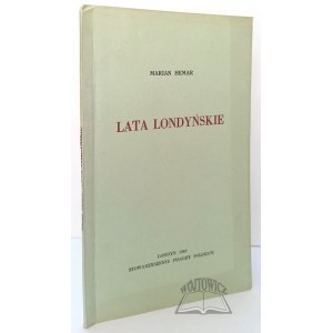 HEMAR Marian, Lata londyńskie.