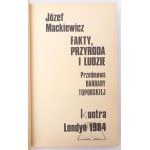 MACKIEWICZ Joseph, Facts, Nature and People.