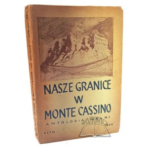 NASZE granice w Monte Cassino.