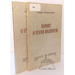 NOWAKOWSKI Marek, Rapport sur la loi martiale.