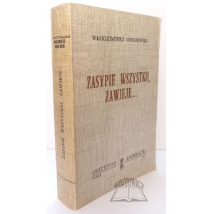 ODOJEWSKI Włodzimierz, Zasypie wszystko, zawieje...