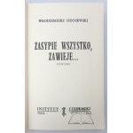 ODOJEWSKI Włodzimierz, Zasypie wszystko, zawieje...
