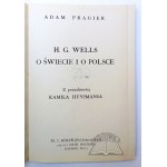 PRAGIER Adam, H. G. Wells o świecie i o Polsce.