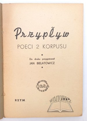 FALL. Poets of the 2nd Corps.