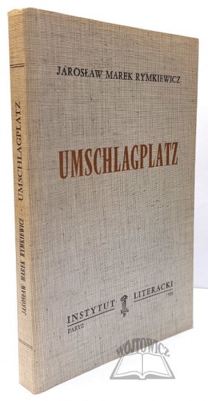 RYMKIEWICZ Jarosław Marek, Umschlagplatz.