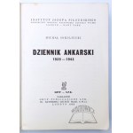 SOKOLNICKI Michał, Dziennik ankarski 1939 - 1943.