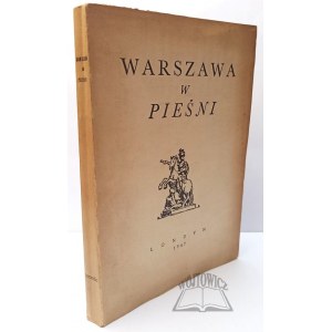 WARSZAWA w pieśni. Wiersze i poematy.