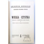 WEISSBERG - Cybulski Aleksander, Wielka czystka.