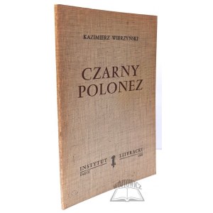 WIERZYŃSKI Kazimierz, Polonaise noire.