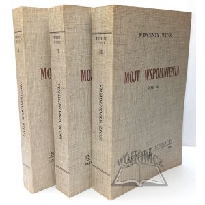 WITOS Wincenty, Moje wspomnienia.
