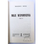 WITOS Wincenty, Moje wspomnienia.