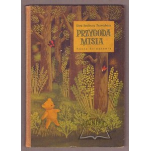(Dla dzieci młodzieży). SZELBURG - Zarembina Ewa, Przygoda misia.