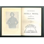 MICKIEWICZ Adam, Práce v próze.