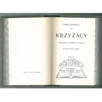 SIENKIEWICZ Henryk (Wyd. 1)., Krzyżacy. Powieść w czterech tomach.