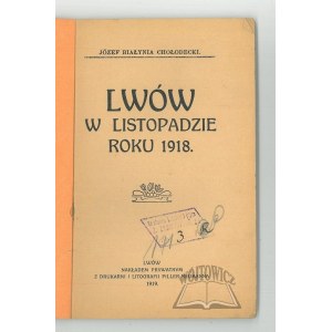 BIAŁYNIA-CHOŁODECKI Józef, Lwów w listopadzie roku 1918.