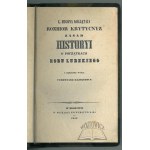 KOŁŁĄTAJ Hugo, Rozbiór krytyczny zasad historyi o początkach rodu ludzkiego.