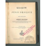 GRABOWSKI Ambroży, Kraków i jego okolice.