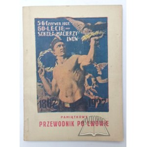 (LWÓW). Pamiątkowy przewodnik po Lwowie.