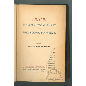 WICZKOWSKI Joseph, Lviv.