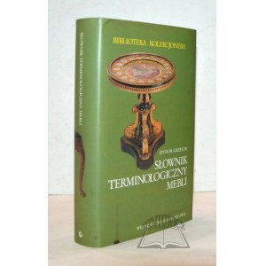 GRZELUK Izydor, Slovník nábytkárskej terminológie.