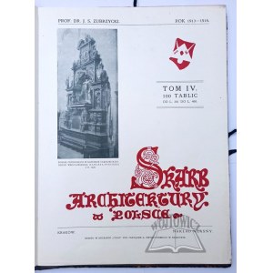 ZUBRZYCKI Jan Sas, Skarb architektury w Polsce.
