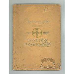BAYER. Pięćdziesiąt lat istnienia środków leczniczych. 1888-1938.