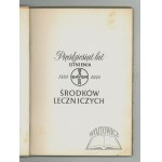 BAYER. Pięćdziesiąt lat istnienia środków leczniczych. 1888-1938.