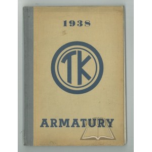 (KATALOG artykułów przemysłowych). Fabryka Armatur Łagiewniki.