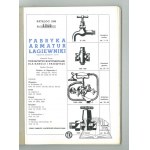 (KATALOG artykułów przemysłowych). Fabryka Armatur Łagiewniki.