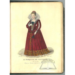 LANTE (Louis-Marie) (Illustratore), Galerie Française de Femmes célèbres par leurs talents, leur rang ou leur beauté