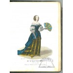 LANTE (Louis-Marie) (Ilustrator), Galerie Française de Femmes cél&#232;bres par leurs talents, leur rang ou leur beauté