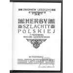 LESZCZYC Zbigniew, Herby szlachty polskiej.