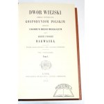 NAKWASKA Karolina z Potockich, Dwór wiejski.