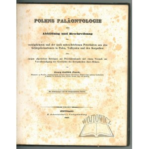 PUSCH Georg Gottlieb (Koreński Jerzy Bogumił), Polens Paläontologie