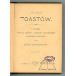 COLLECTION of toasts.