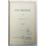 CHAMIEC Jozef Szczepan, Rhyme attempts.