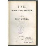 CHODŹKO Ignacy, Litauische Bilder.