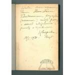 CZAPSKA Marie, La vie de Mickiewicz.
