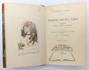DAUDET Alphonse, Tartarin sur les Alpes.