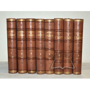 FLAUBERT Gustave, Oeuvres compl&#232;tes. Edition définitive d'apr&#232;s les manuscrits originaux.