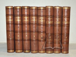 FLAUBERT Gustave, Oeuvres complètes. Edition définitive d'après les manuscrits originaux.