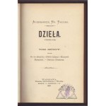 FREDRO Aleksander Hr., Dzieła.