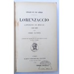 GAUTHIEZ Pierre, Lorenzaccio (Lorenzino de Mecidicis) 1514-1548.